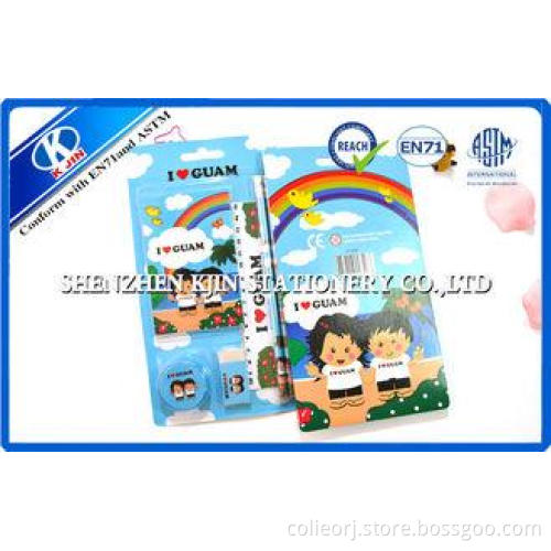 Cute School Student childrens personalised stationery Sets